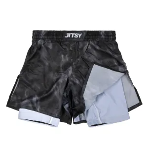 2-in-1 MMA Shorts Smoke - Men
