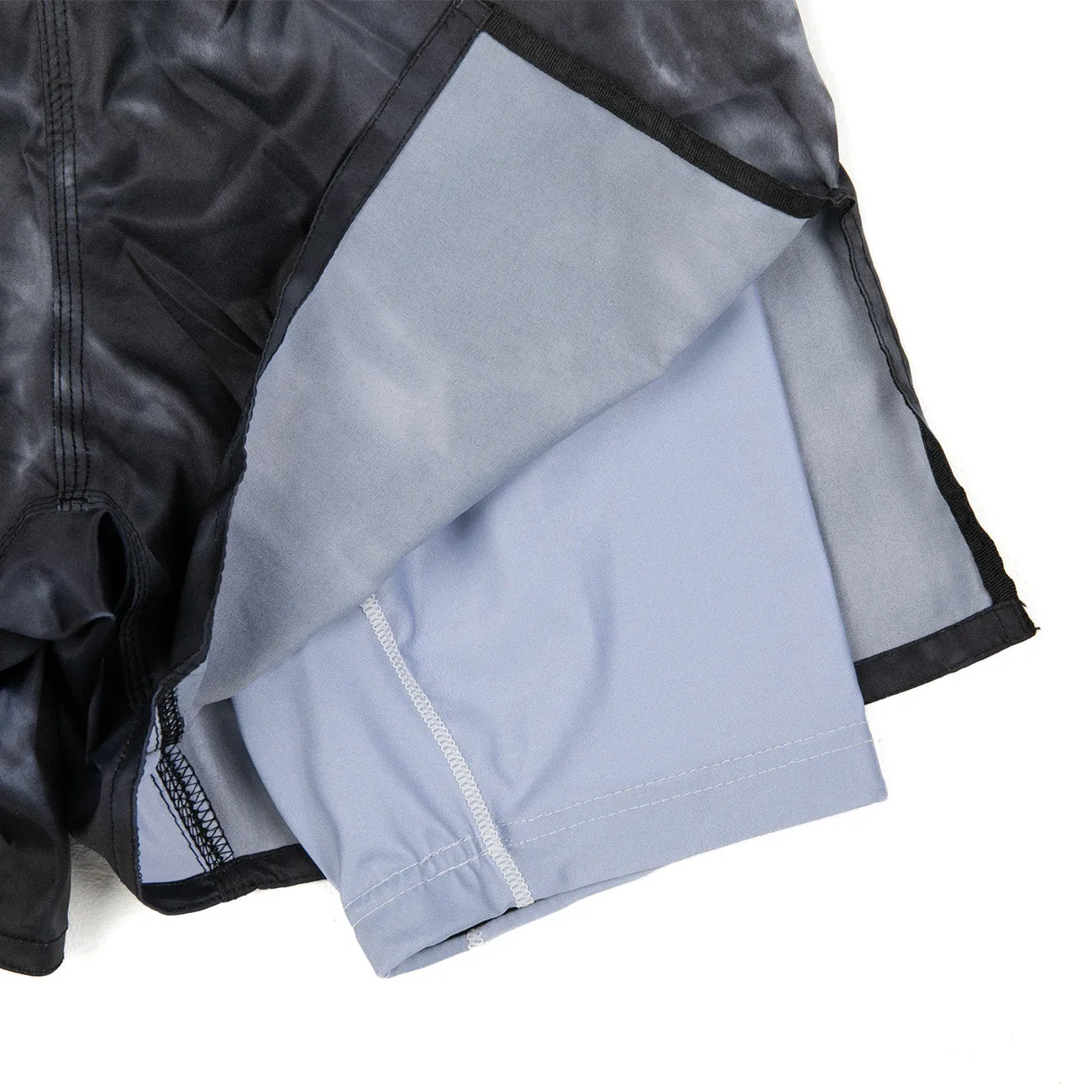 2-in-1 MMA Shorts Smoke - Men
