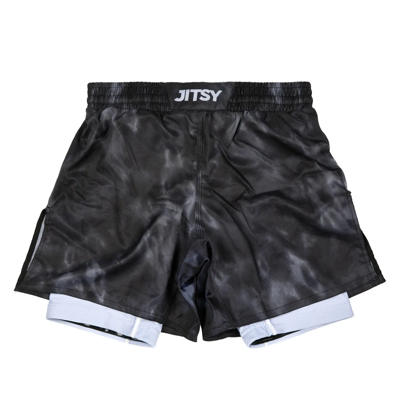 2-in-1 MMA Shorts Smoke - Men