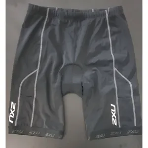 2XU Compression Tri Short 9", Herren, schwarz/grau