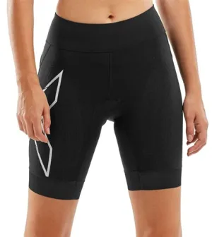 2XU Compression Tri Short, Damen, schwarz/weiß
