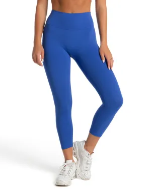 7/8 Aura SF Leggings - Electric Blue