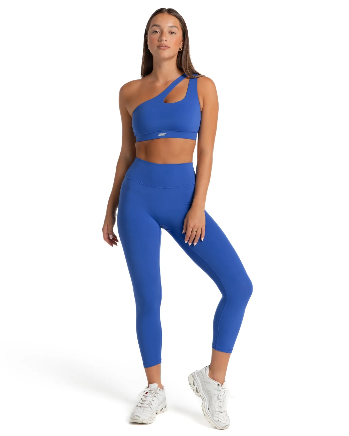 7/8 Aura SF Leggings - Electric Blue