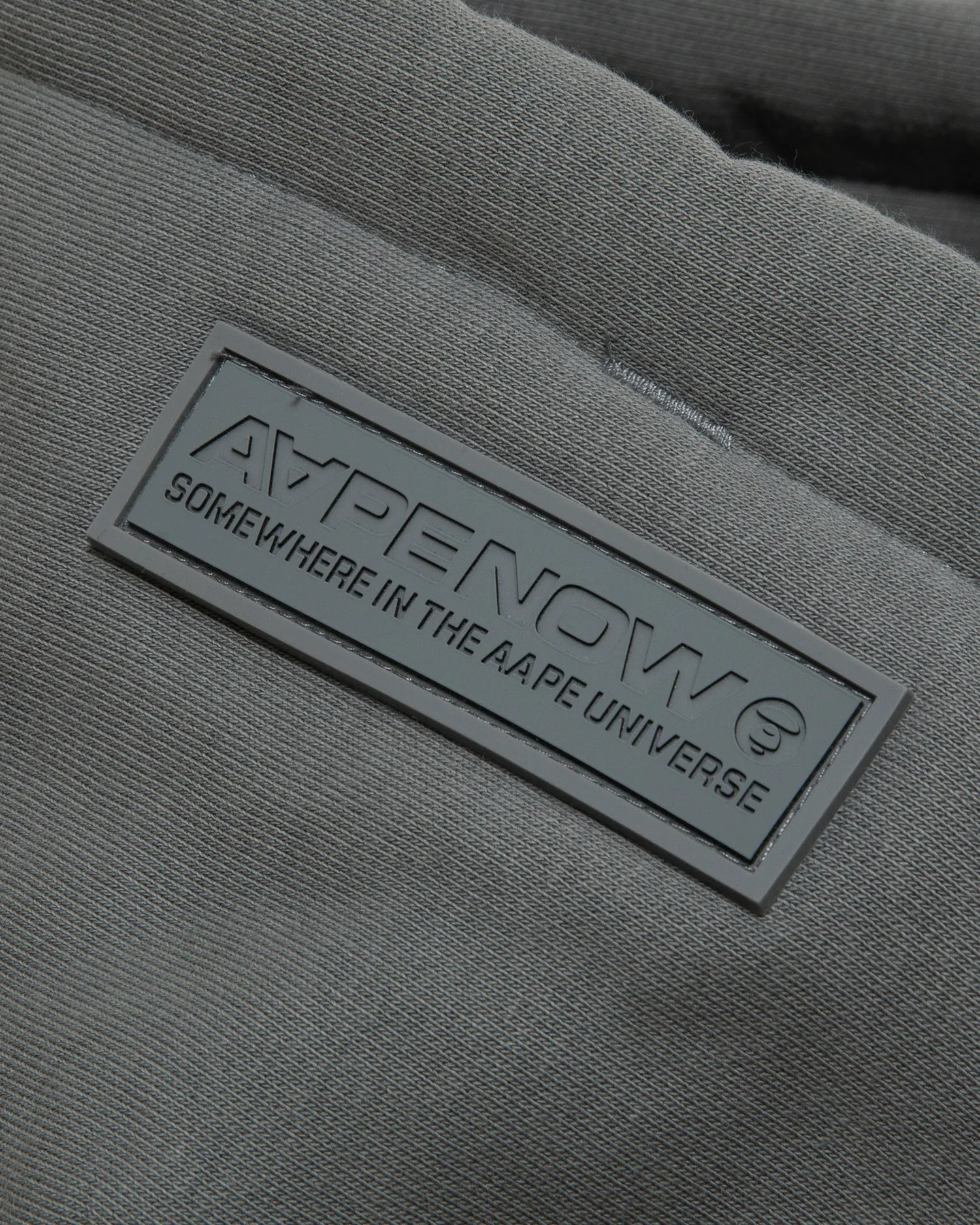AAPENOW moonface logo gradient hoodie