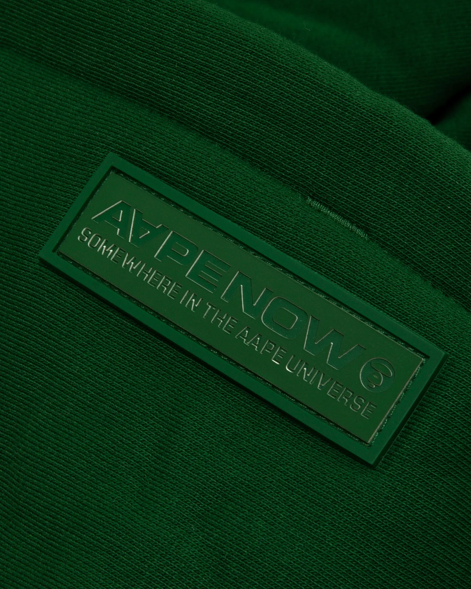 AAPENOW moonface logo gradient hoodie