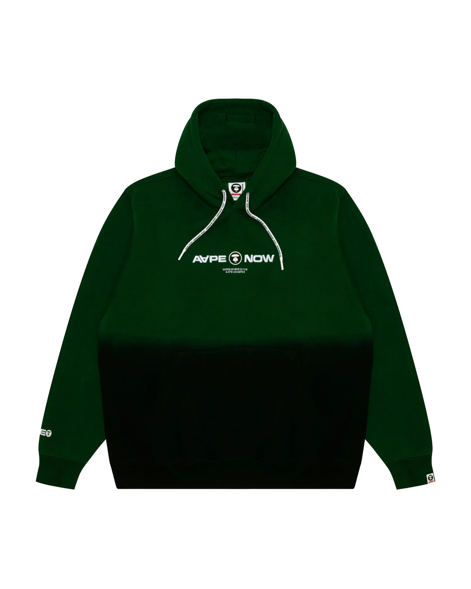AAPENOW moonface logo gradient hoodie