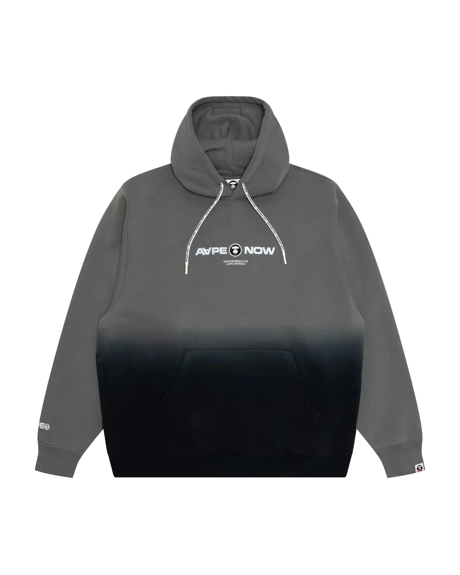 AAPENOW moonface logo gradient hoodie