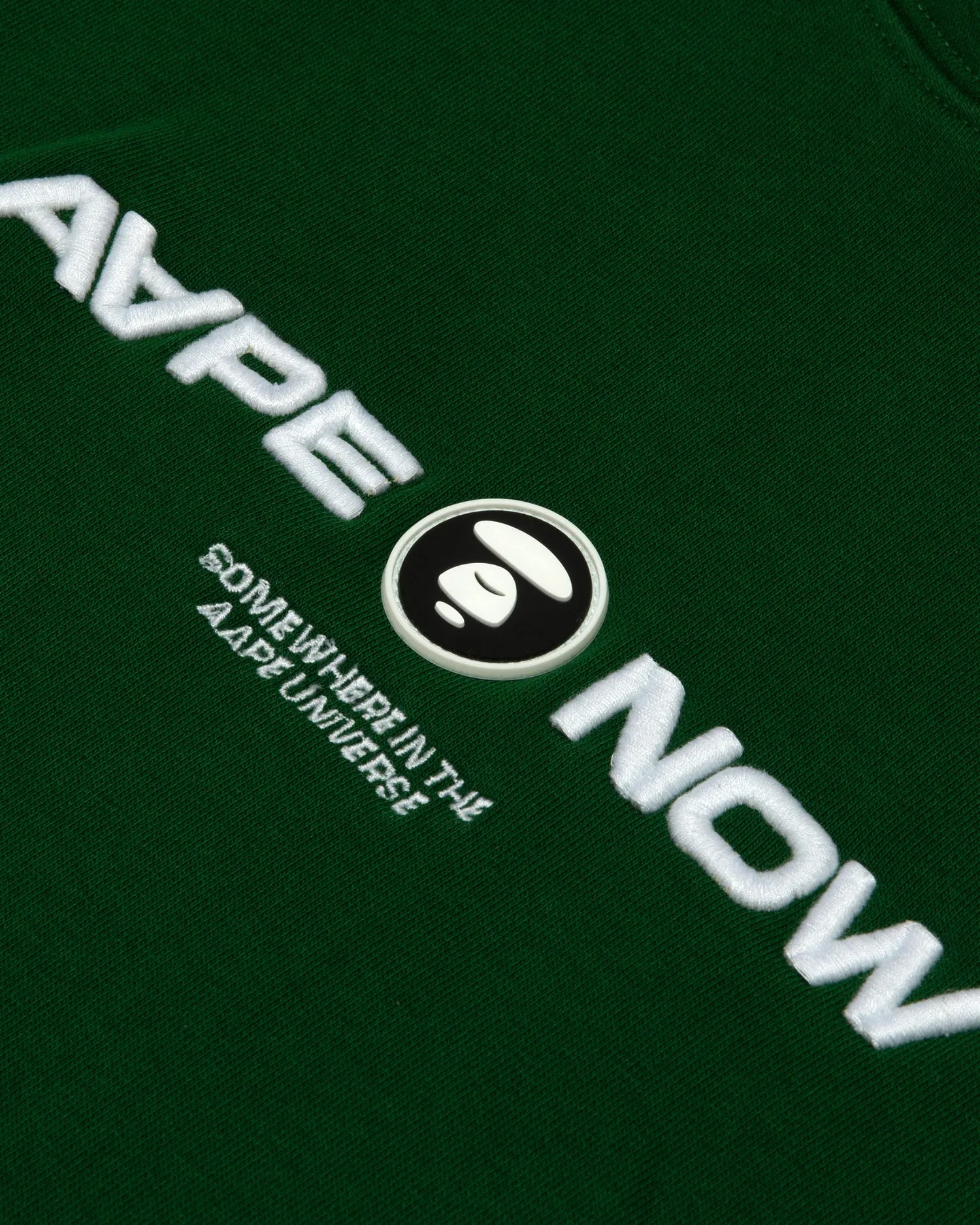 AAPENOW moonface logo gradient hoodie