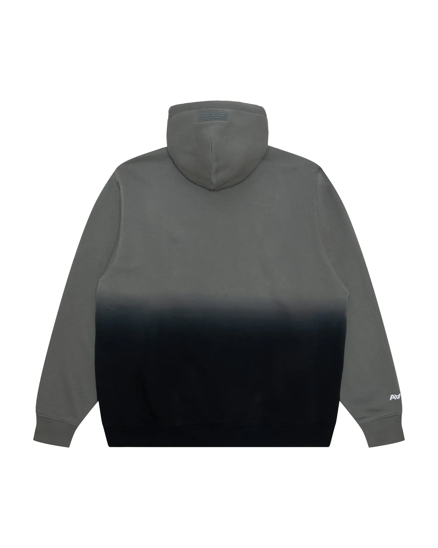 AAPENOW moonface logo gradient hoodie