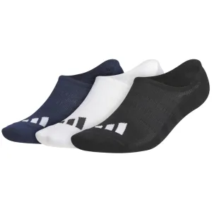 Adidas 3 Pack No Show Golf Socks