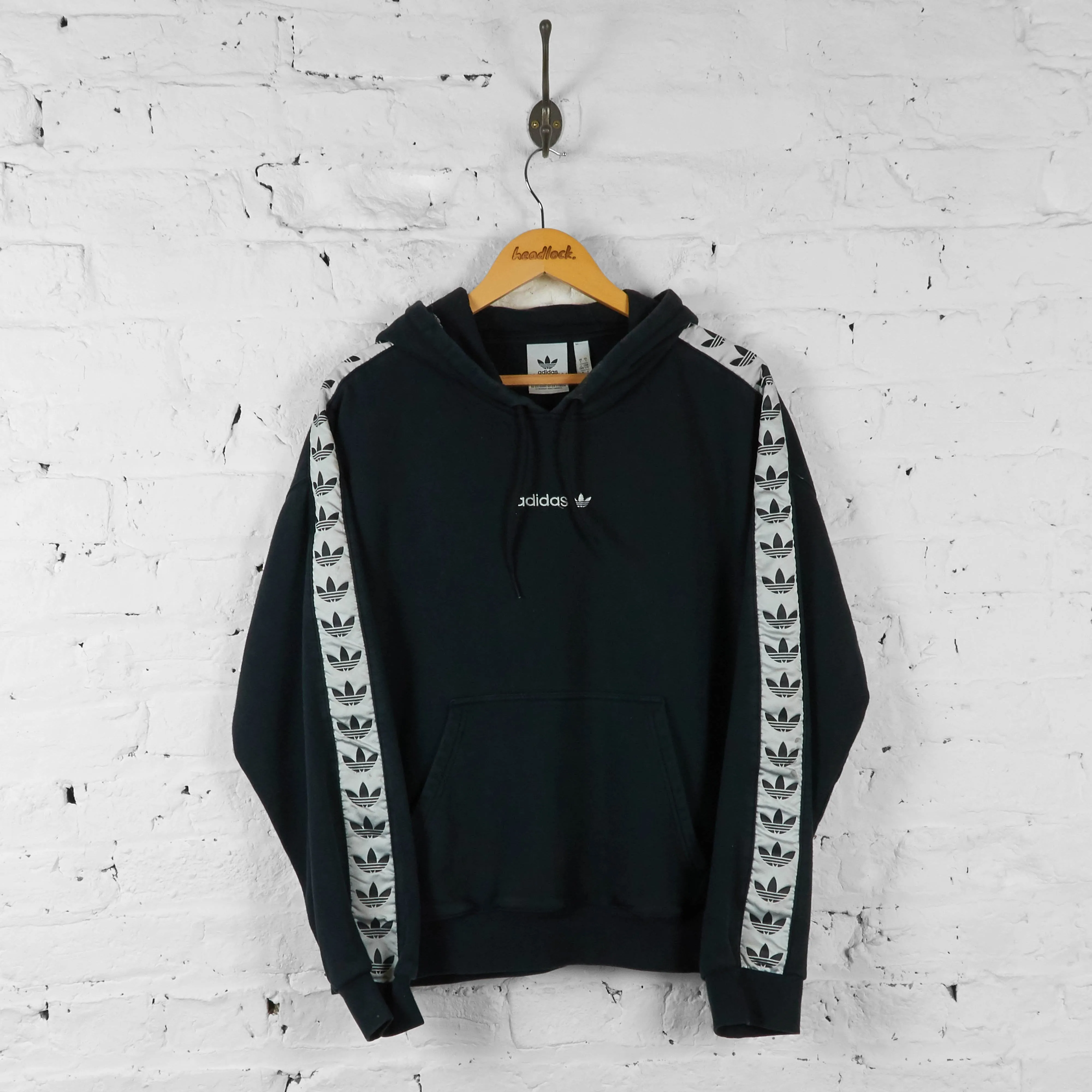 Adidas Hoodie - Black - L