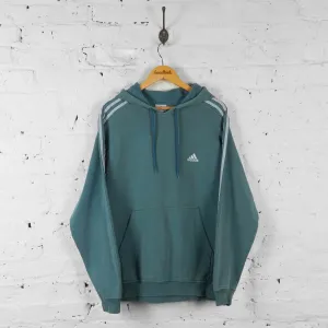 Adidas Hoodie - Green - L