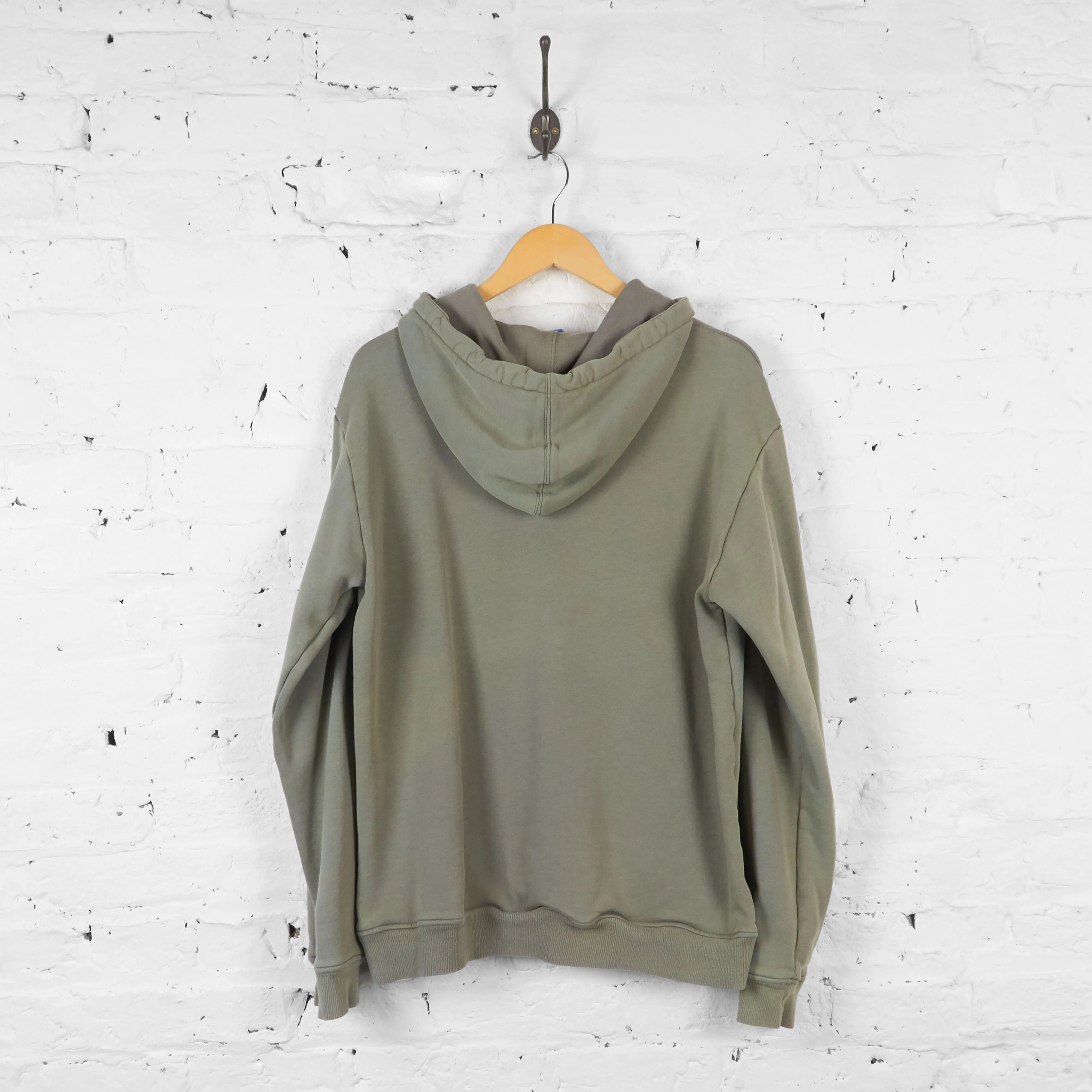 Adidas Hoodie - Green - XL
