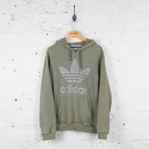 Adidas Hoodie - Green - XL