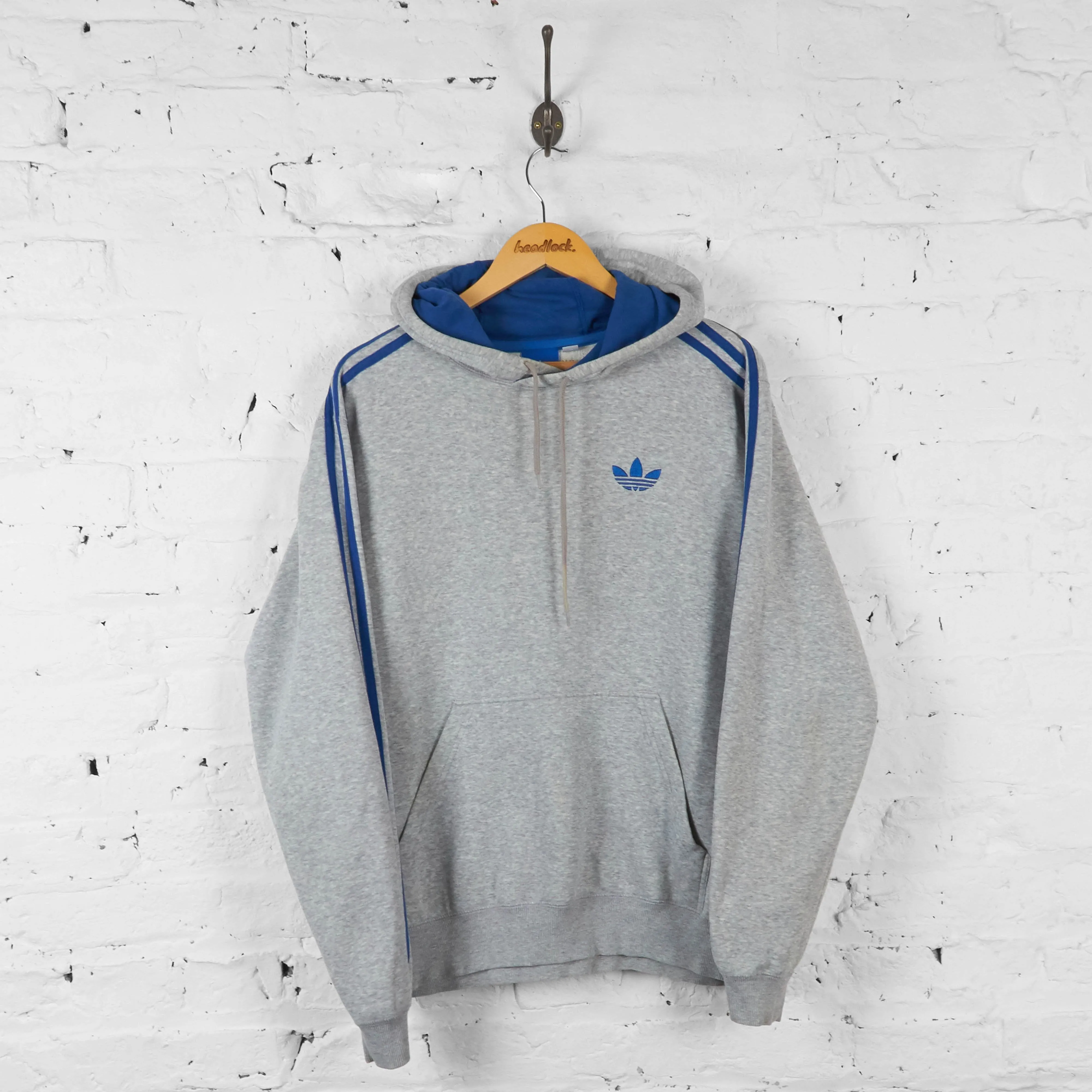 Adidas Hoodie - Grey - M
