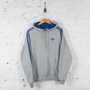 Adidas Hoodie - Grey - M