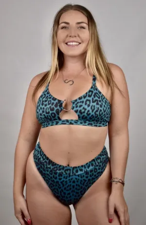 Adria's Animal Print Bikinis