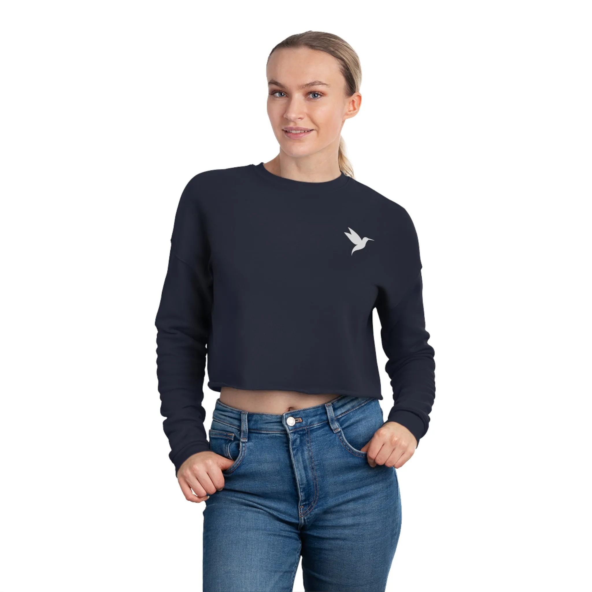 All the Gods Women's Cropped Sweatshirt