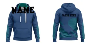 Allsorts Pull Over Kinetic Fleece Hoodie Design Your Own