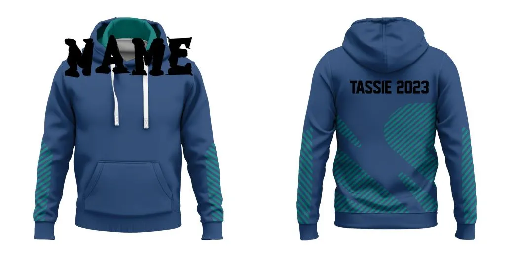 Allsorts Pull Over Kinetic Fleece Hoodie Design Your Own