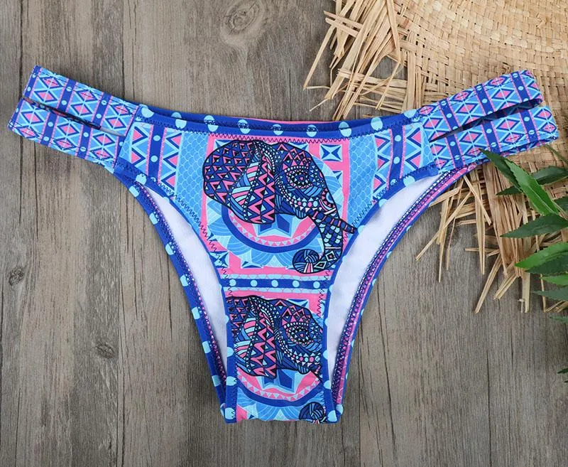 Alyona Crochet High Neck Bikini