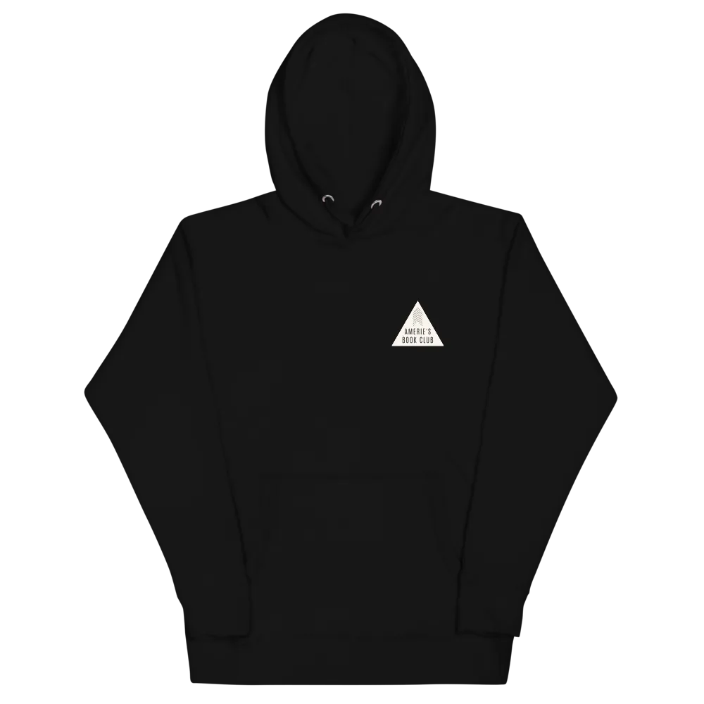 Amerie's Book Club Logo Hoodie