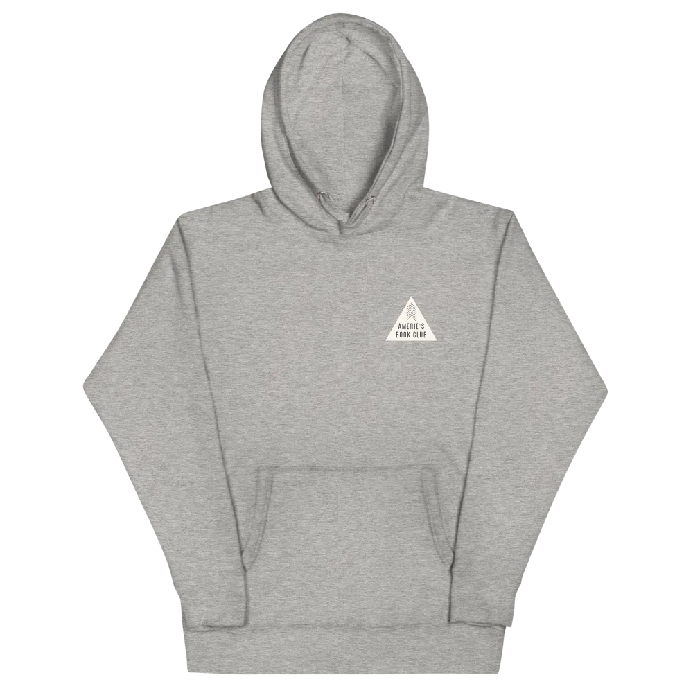 Amerie's Book Club Logo Hoodie