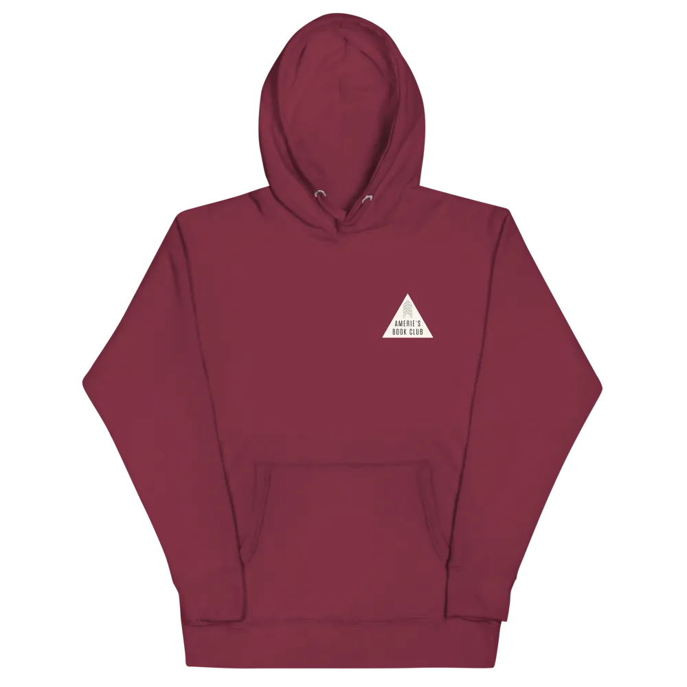 Amerie's Book Club Logo Hoodie