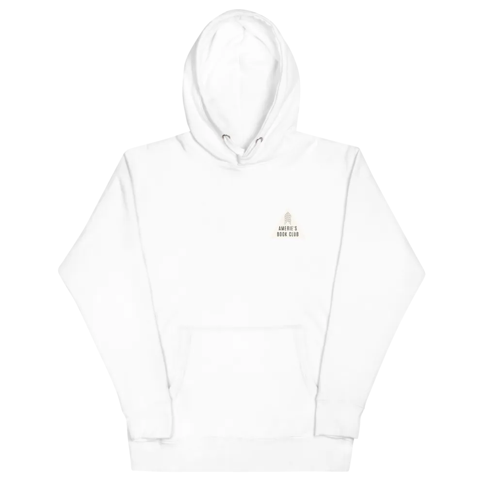 Amerie's Book Club Logo Hoodie