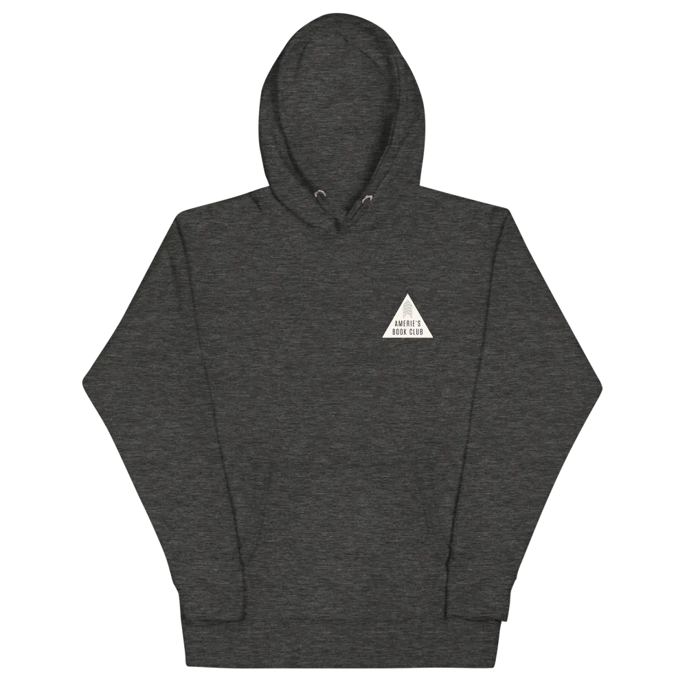 Amerie's Book Club Logo Hoodie