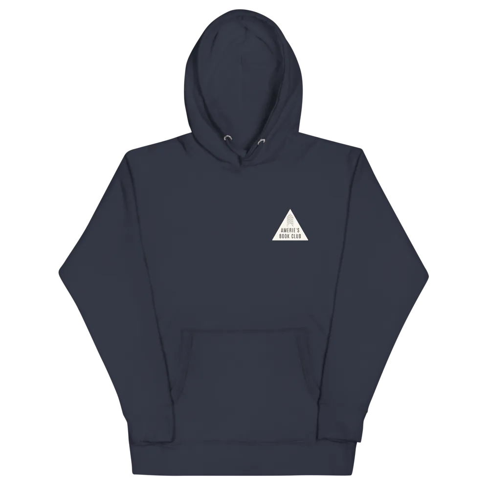 Amerie's Book Club Logo Hoodie