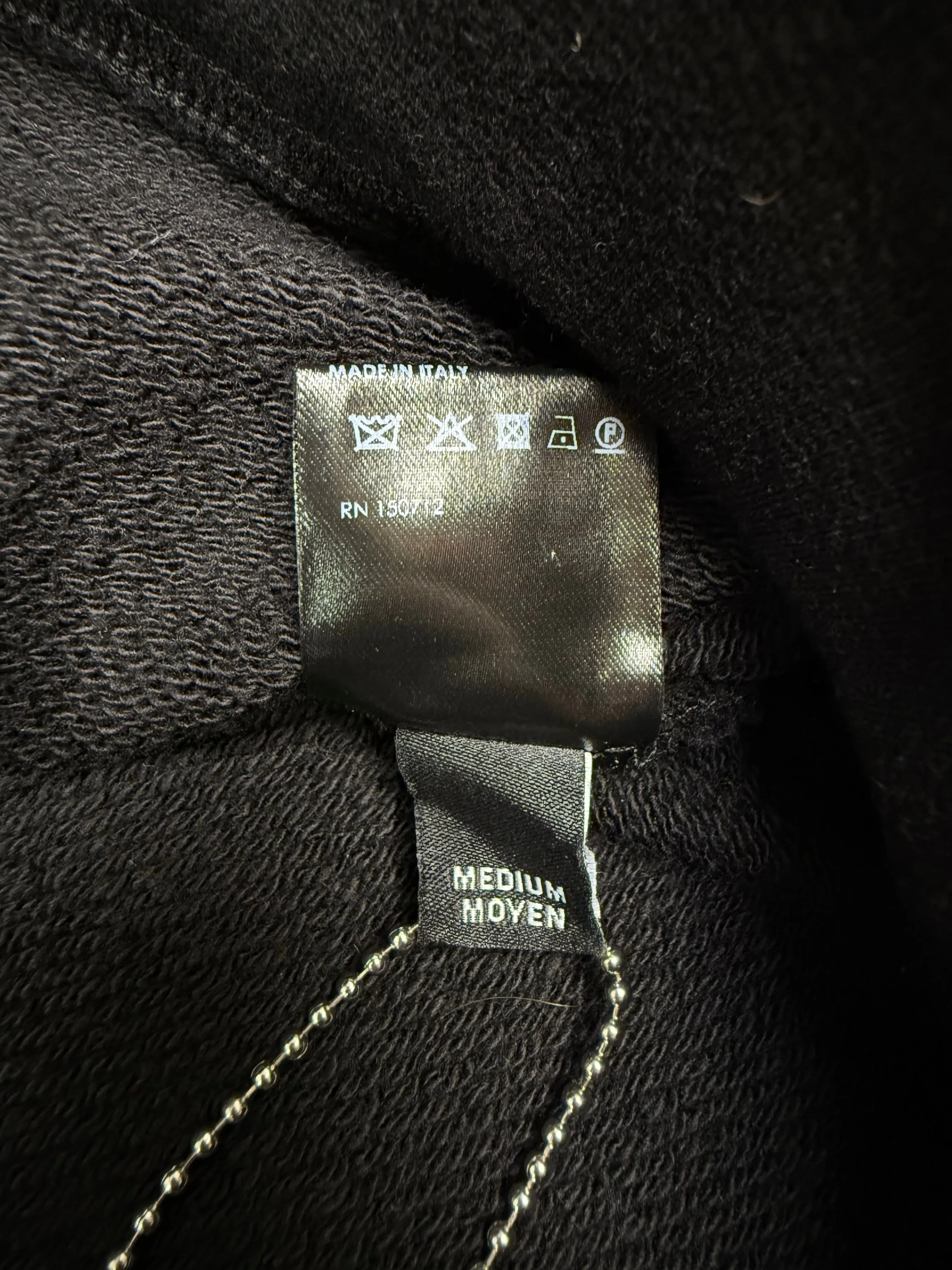 Amiri Logo Hoodie - Black (Unused)