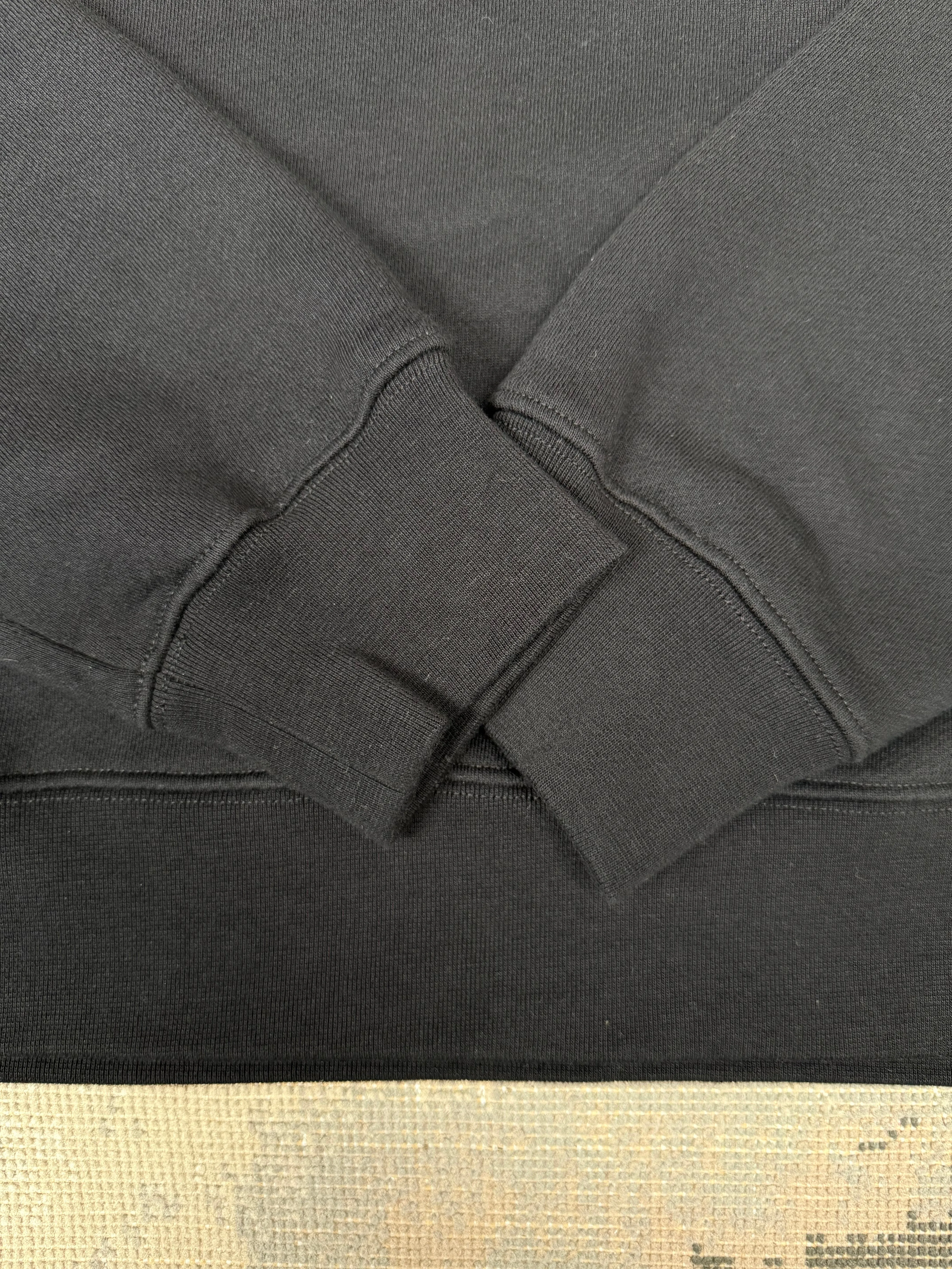 Amiri Logo Hoodie - Black (Unused)
