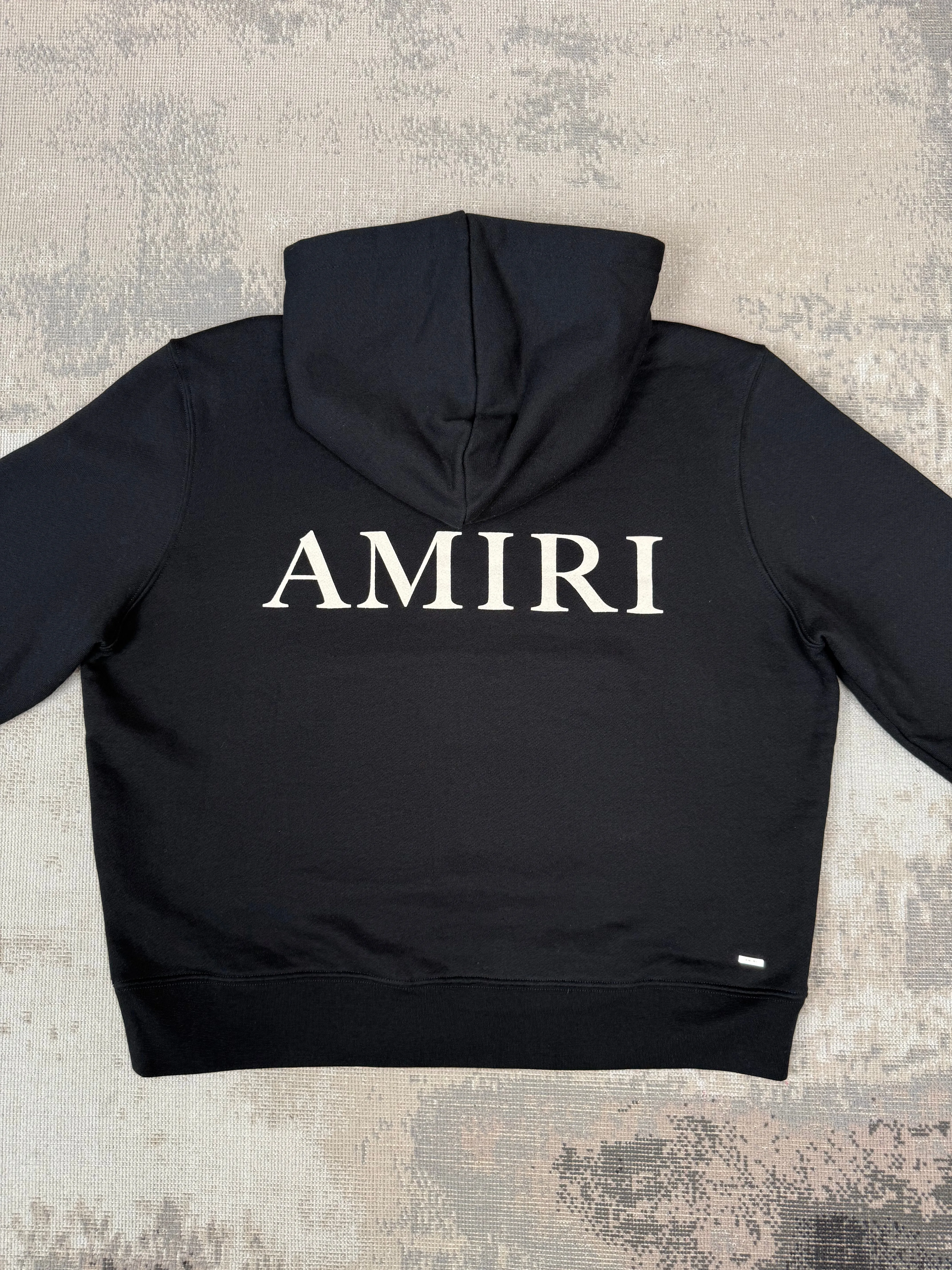 Amiri Logo Hoodie - Black (Unused)