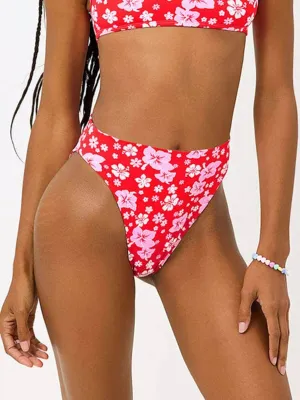 Anne High Waisted Bottom in Coconut Girl