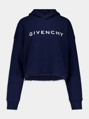 Archetype Logo Cropped Hoodie