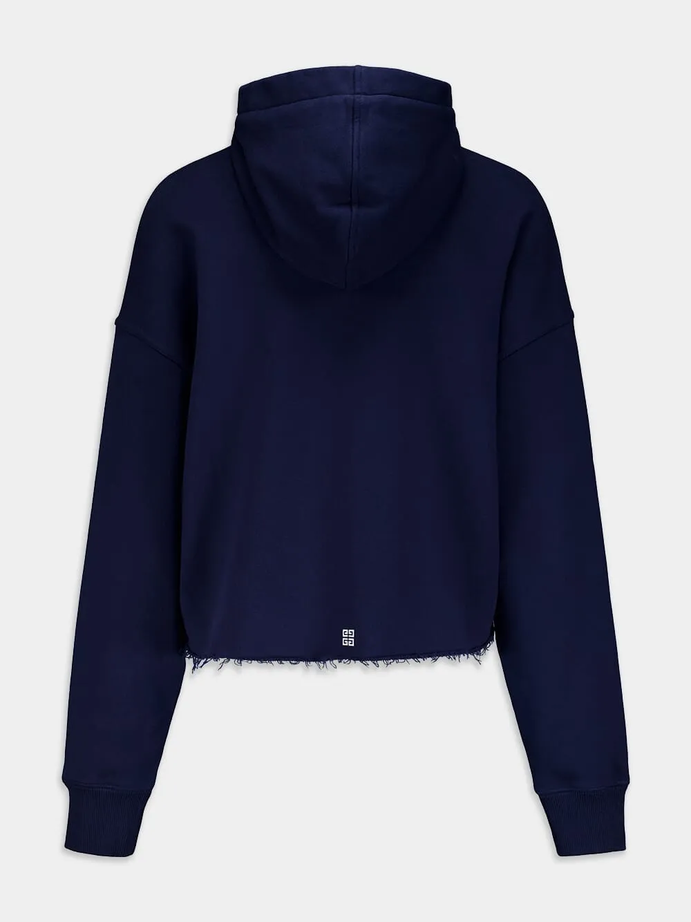 Archetype Logo Cropped Hoodie