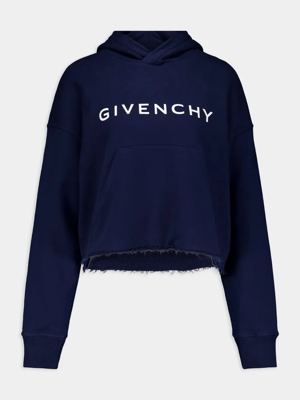 Archetype Logo Cropped Hoodie