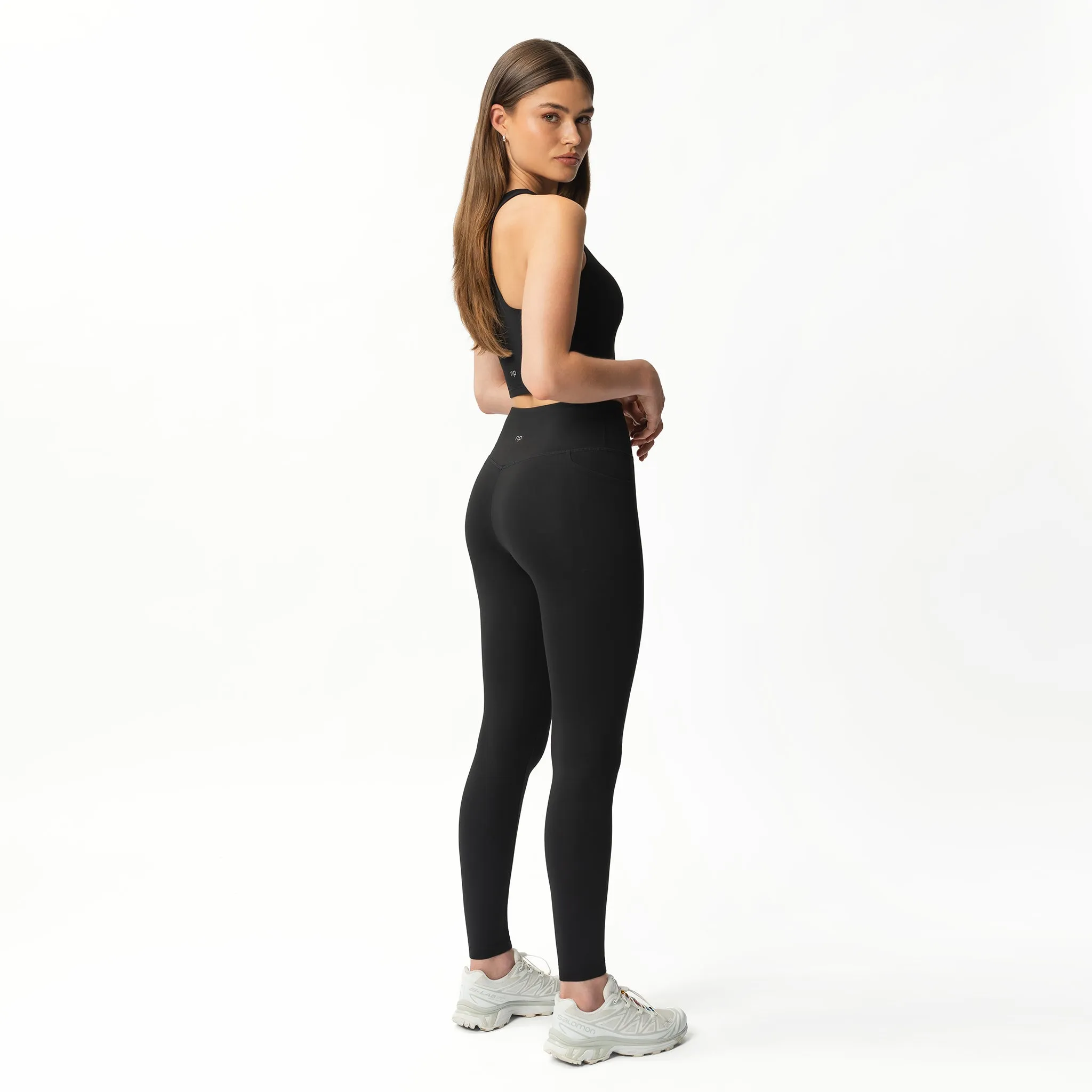 Asana Pocket Legging II Old - Midnight Blue