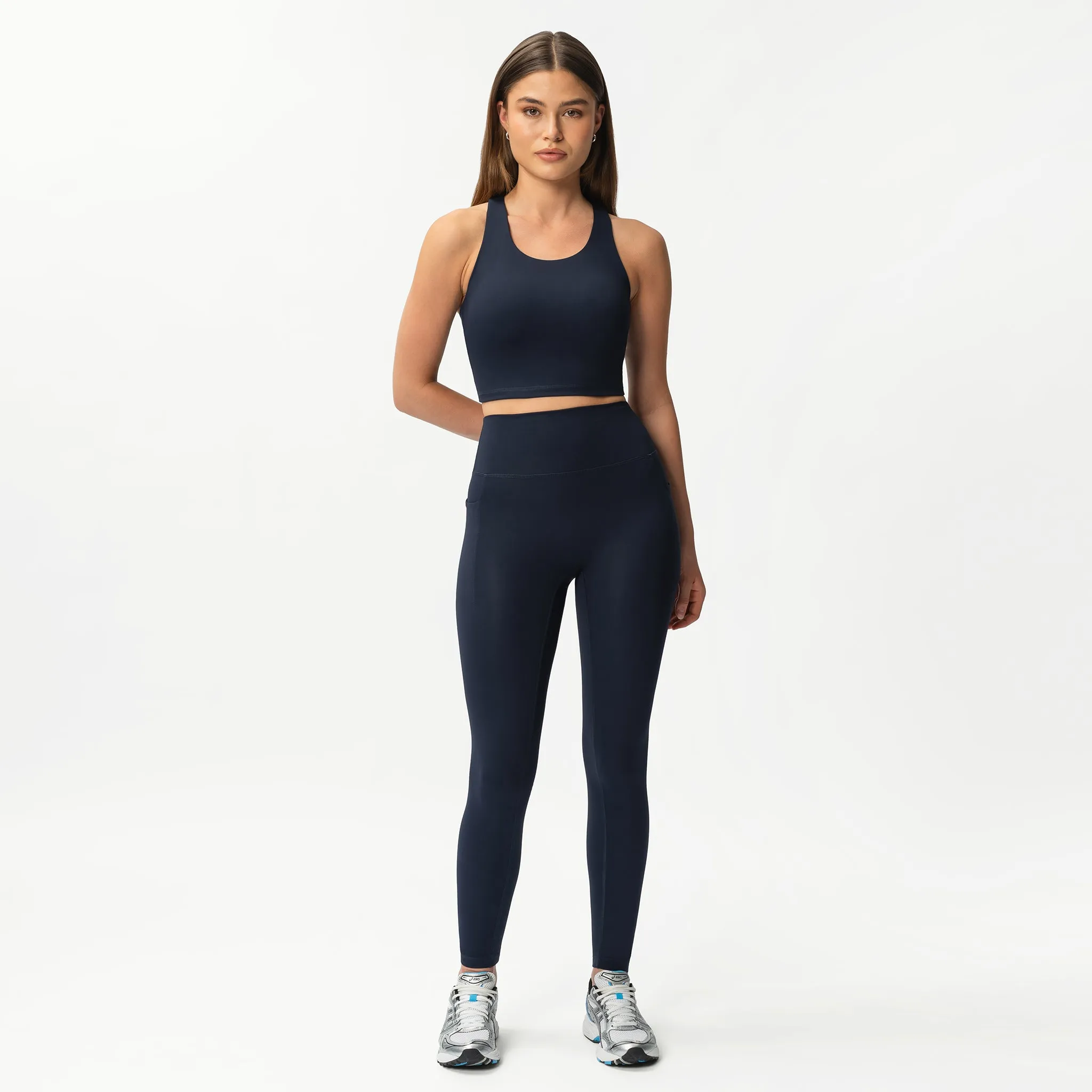 Asana Pocket Legging II Old - Midnight Blue