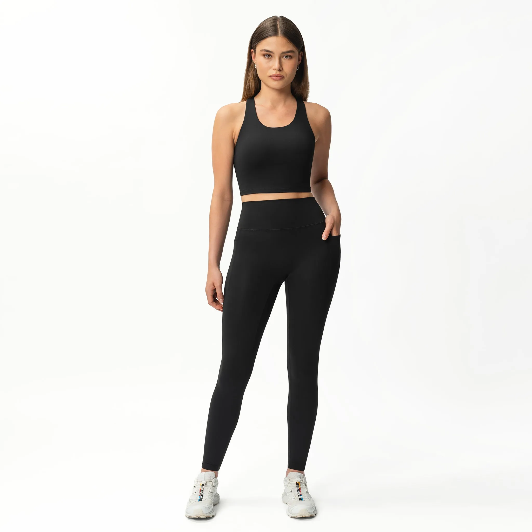 Asana Pocket Legging II Old - Midnight Blue