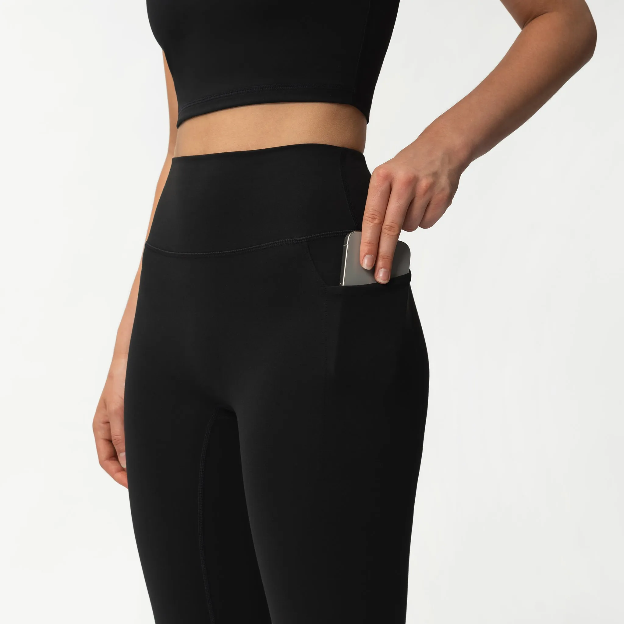 Asana Pocket Legging II Old - Midnight Blue