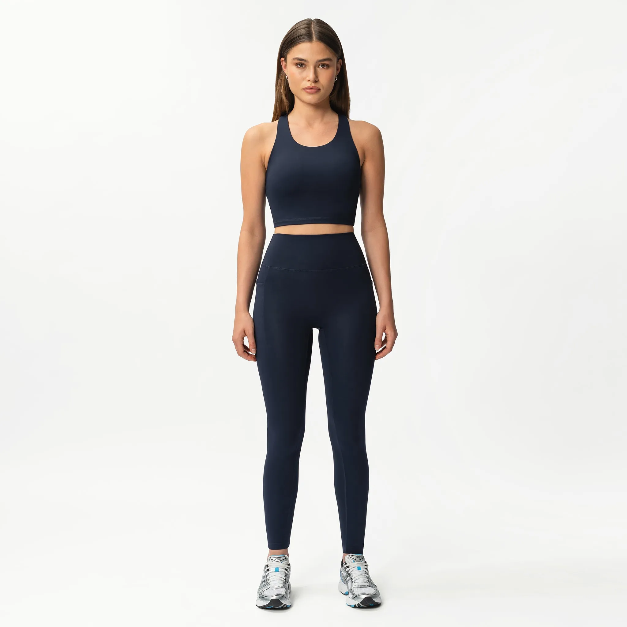 Asana Pocket Legging II Old - Midnight Blue