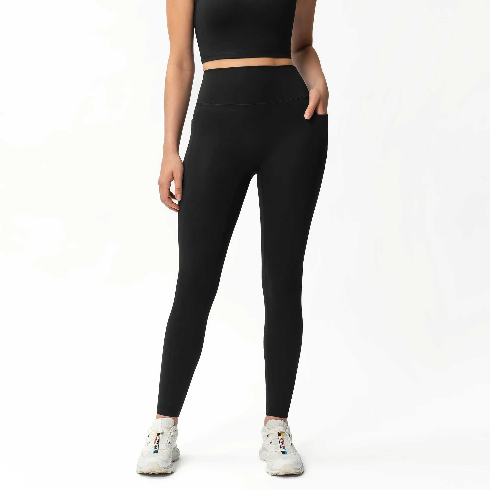 Asana Pocket Legging II Old - Midnight Blue