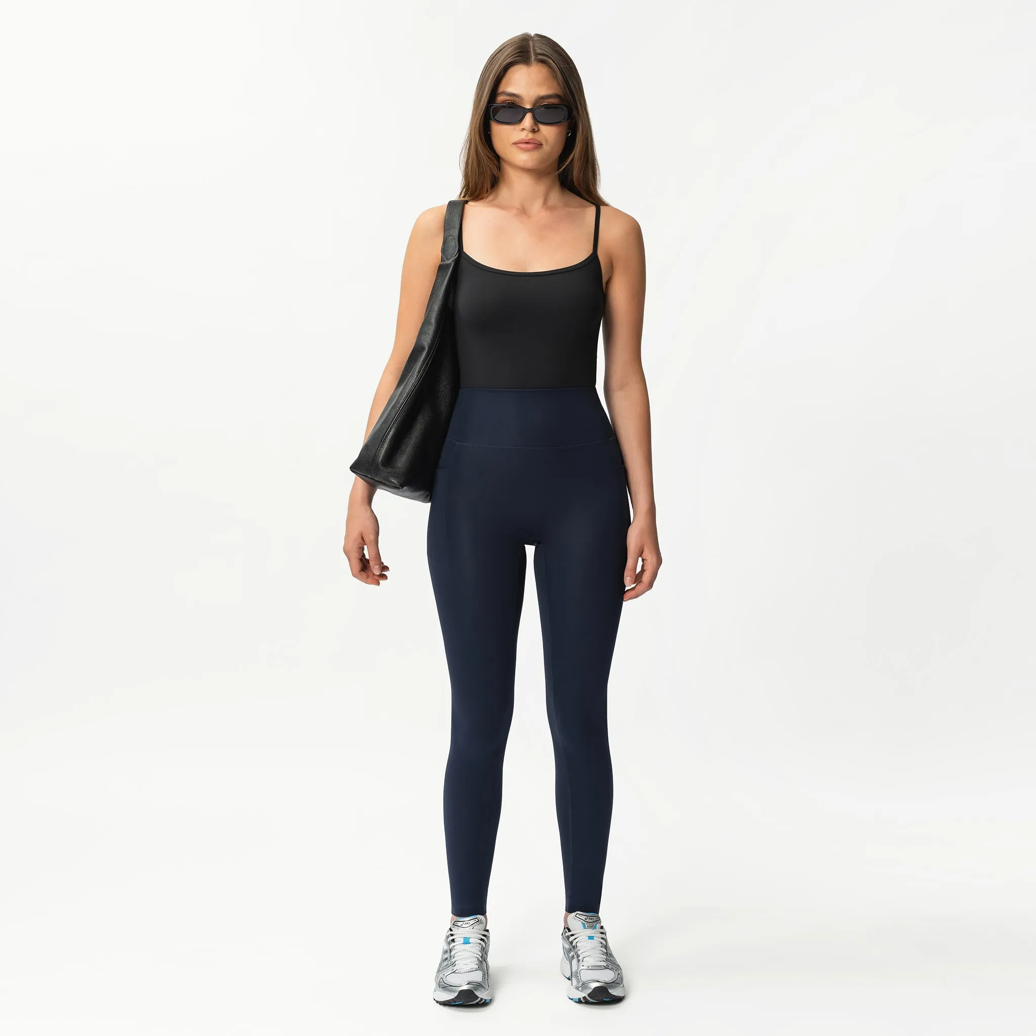 Asana Pocket Legging II Old - Midnight Blue