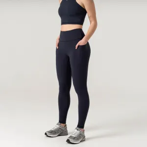 Asana Pocket Legging II Old - Midnight Blue