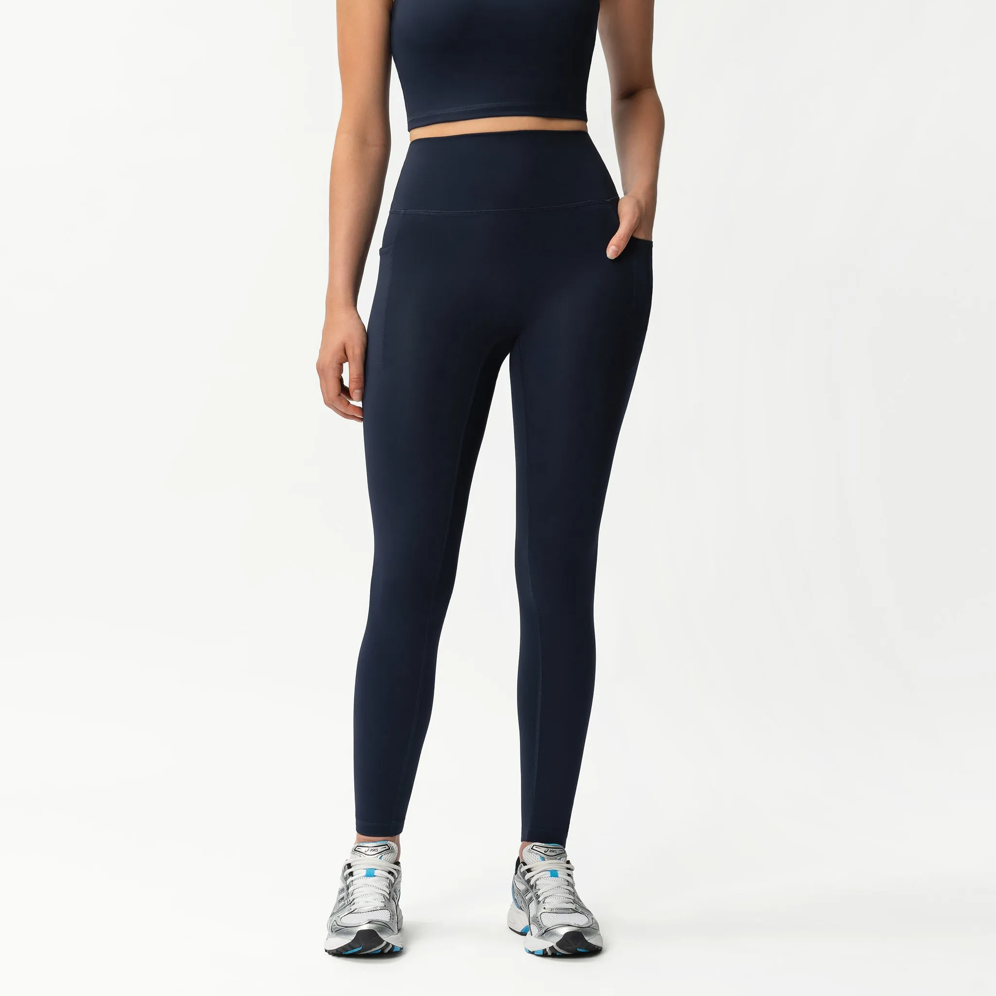 Asana Pocket Legging II Old - Midnight Blue