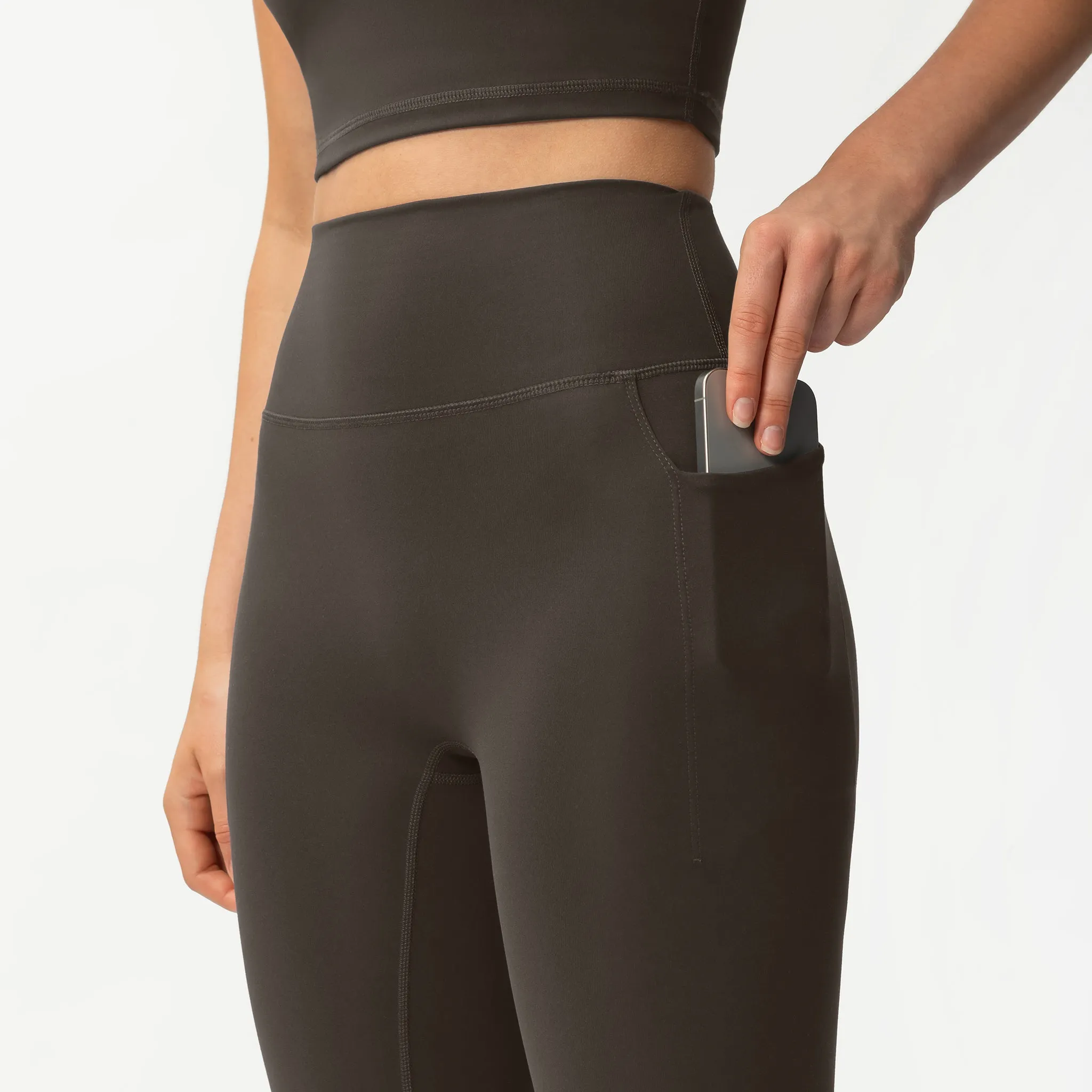 Asana Pocket Legging II Old - Midnight Blue