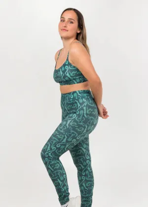 ATHENA LEGGINGS - ALGAE