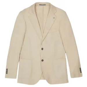 AT.P.CO Beige Linen Blazer